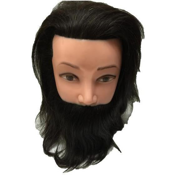 Practice Mannequin Head / Man with Beard - BeautyGiant USA