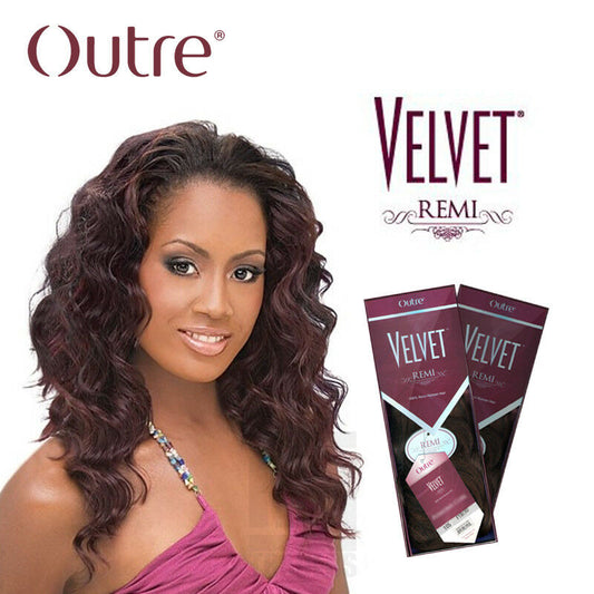 Outre Velvet Remi Euro Deep Wave - VIP Extensions