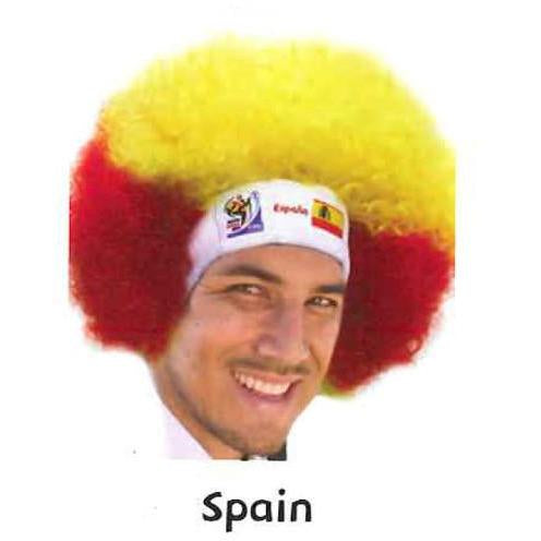 Official Fifa Soccer Afro Wig - BeautyGiant USA