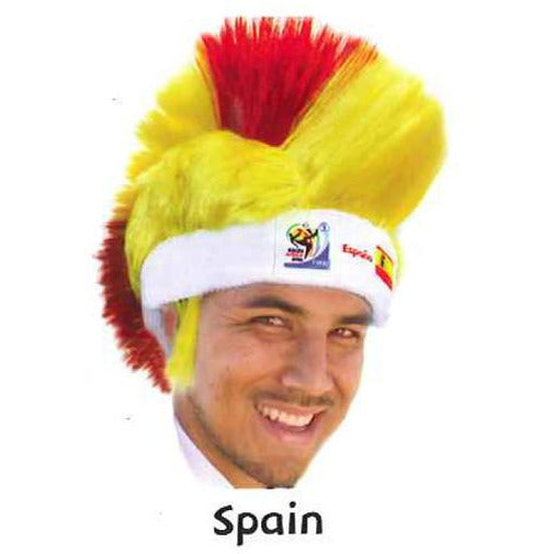 Official FIFA Soccer Mohawk Wig - BeautyGiant USA