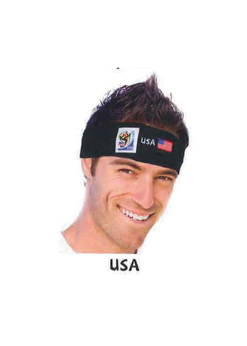 2010 Official Fifa Soccer Head Bands - Hair and Accessories Inc